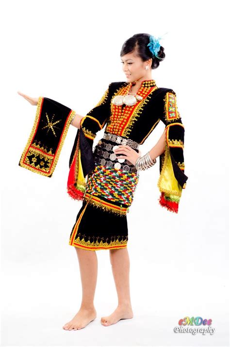Sabah Kadazan Dusun Woman Traditional Dress Costume Ubicaciondepersonascdmxgobmx