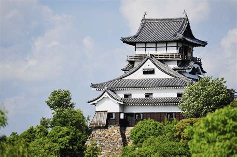 Inuyama Castle In Aichi Is One Of Japans Oldest Surviving Wooden
