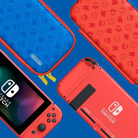 Nintendo Announces A Mario Red And Blue Edition Switch One More Game