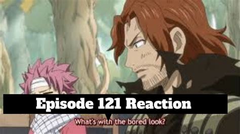Fairy Tail Episode Blind Reaction English Dubbed Recap Youtube