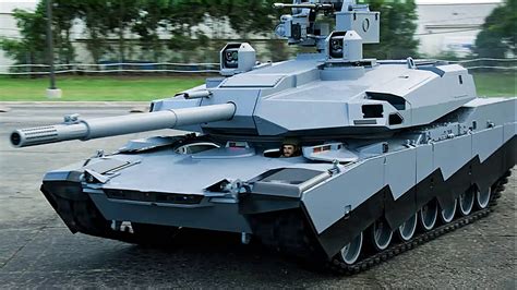 Rheinmetall Panther 2 Kf51 Tank With 130mm Autogun 803158