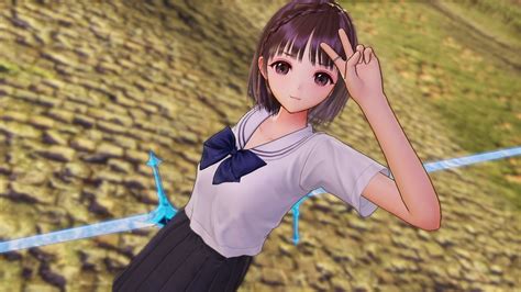 Blue Reflection Second Light Demo Available Now On Playstation 4 And