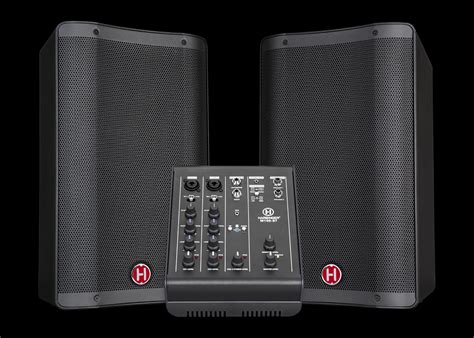 Harbinger M100 Bt Portable Pa System Harbinger Pro Audio