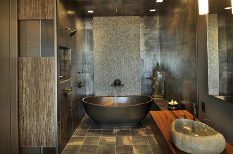 Check out our zen bathroom decor selection for the very best in unique or custom, handmade pieces from our home. 21 Peaceful Zen Bathroom Design Ideas for Relaxation in ...