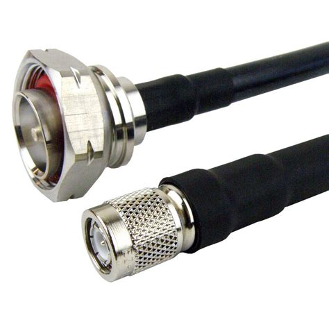 Tnc Male To 716 Din Male Cable Lmr 400 Coax In 72 Inch