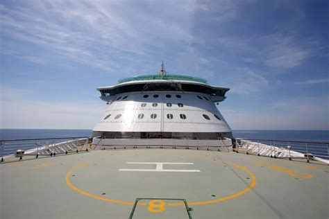 why do cruise ships have helipads here s your answer