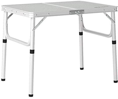 Redcamp Small Folding Table Adjustable Height 236x157x10219