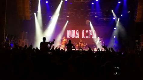 dua lipa & sean paul: gyal we never miss. Dua Lipa - No Lie (live Balaton Sound 2017) - YouTube