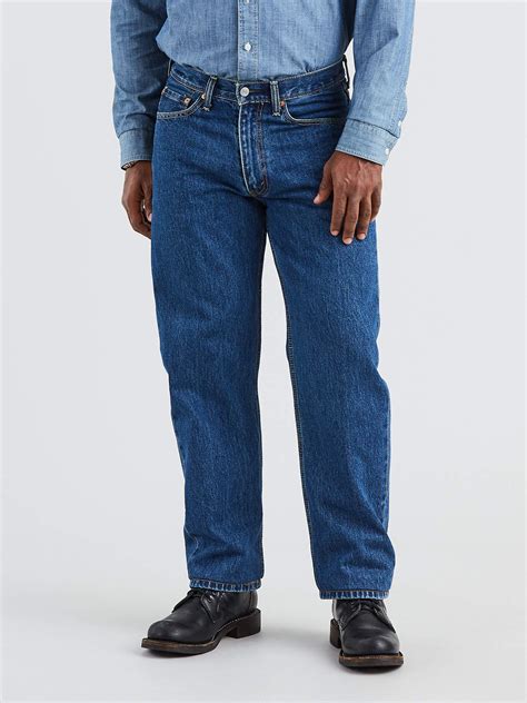 Mens Levis 550 Relaxed Fit Jeans