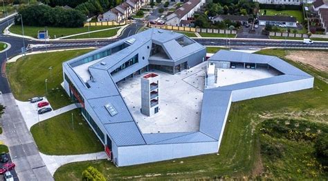 Waterford Fire Station Mccullough Mulvin Architects Fire Station