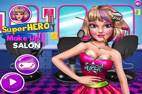 Sesame street dress up time. Super Hero Make Up Salon, Make Up Games - Play Online Free ...