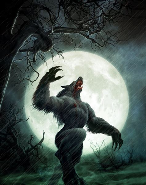 Sacred And Myth Animal Werewolf