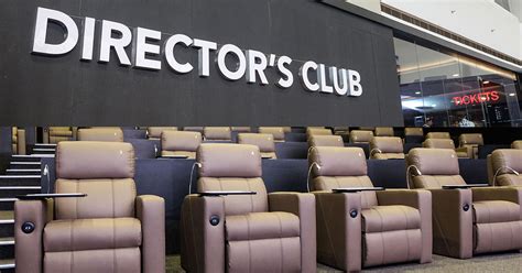Immerse In Comfort And Luxury At The New Directors Club Cinema In Sm