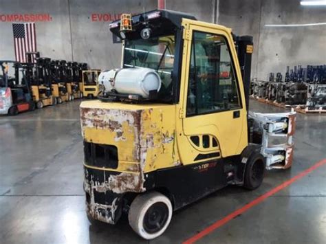 Used Hyster Forklift Russell Equipment Inc