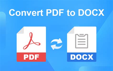 Convert PDF To Docx