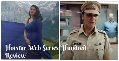 Latest Disney Plus Hotstar Web Series Hundred Review Images And