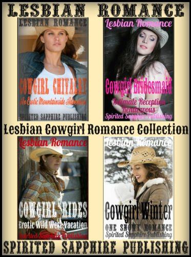 Lesbian Romance Lesbian Cowgirl Romance Collection English Edition Ebook Spirited Sapphire