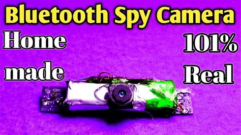 Spy camera glasses with video support up to 32gb tf card 1080p video camera glasses portable video recorder. diy spy camera | how we can make bluetooth spy camera ...