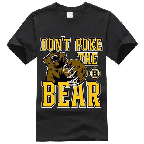 Boston Bruins Dont Poke The Bear Designer Men And Women Lovers Unisex