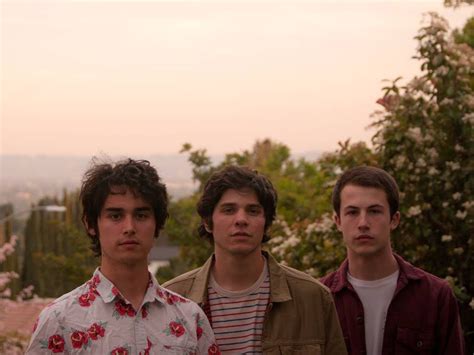 Dylan minnette ретвитнул(а) 13 reasons why. Prepare to get "Uncomfortable" with Wallows' new single ...