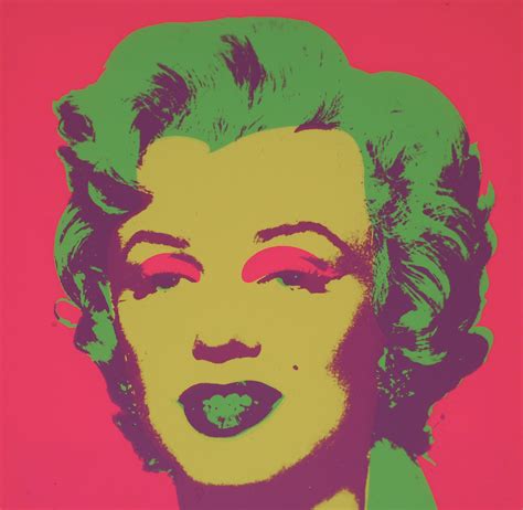 Marilyn Monroe 21 By Andy Warhol For Sale Guy Hepner