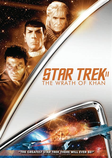 Star Trek Ii The Wrath Of Khan Dvd Release Date