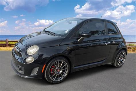 Used 2017 Fiat 500 Abarth For Sale