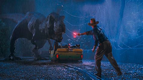 Foto Do Filme Jurassic Park Parque Dos Dinossauros Foto De