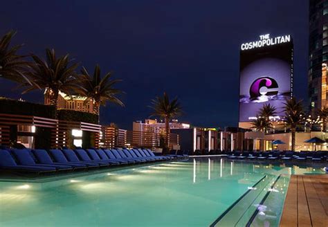 The Cosmopolitan Of Las Vegas Rooftop Pool