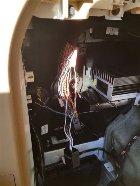 I have a 2011 35d with the base audio system. Custom Kicker Amp and Subwoofer Install - Xoutpost.com