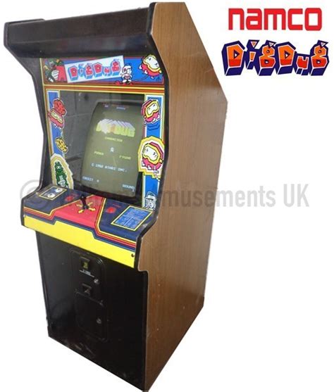 Maybe you would like to learn more about one of these? Dig Dug Arcade Cabinet | online information