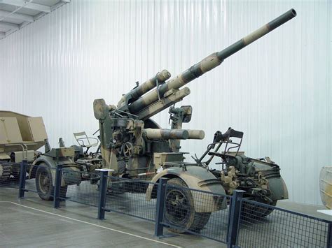 The 88 Mm Gun Eighty Eight Was A German Anti Aircraft And Anti Tank Artillery Gun From World
