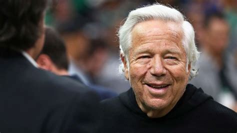New England Patriots Owner Robert Kraft Charged With Solicitation Of Prostitution Police Gma