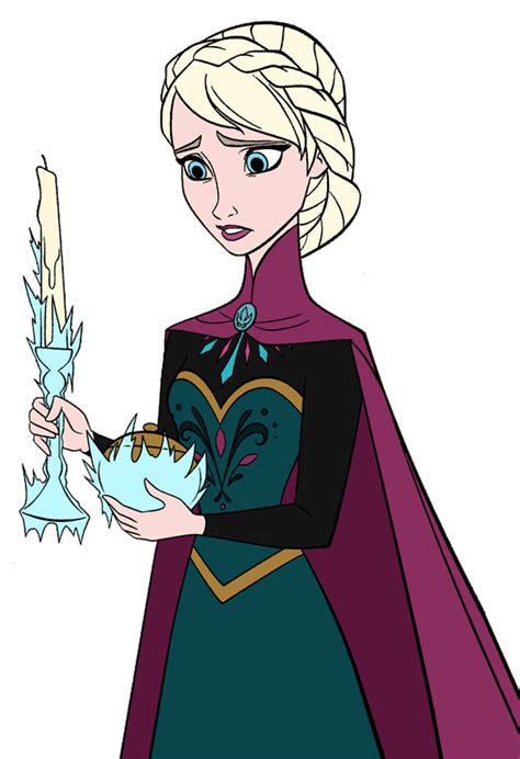 Elsa Clip Art Images From Disneys Frozen Disney Clip Art Galore