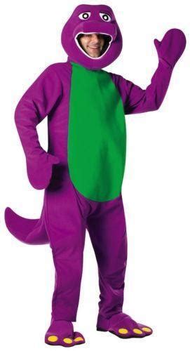 Barney Costume Ebay