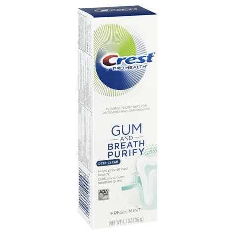 Crest Gum And Breath Purify Deep Clean Toothpaste Hy Vee Aisles Online