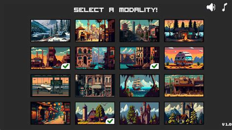 Скриншоты Retro Style Pixel Art Jigsaw Puzzles изображения и другие