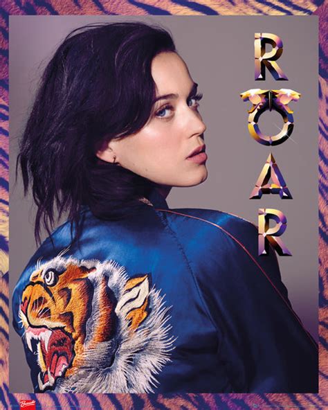 It was released as the lead single from the record on august 10, 2013. Katy Perry - roar - Plakát, Obraz na zeď | Posters.cz