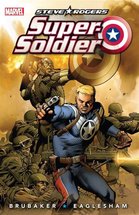 While strikingly animated and generally compelling, each of the three sampled episodes end on a note. Steve Rogers: Super Soldier #1 - HC/TPB (Issue)