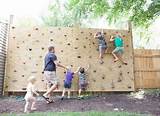 Backyard Climbing Wall For Sale Images