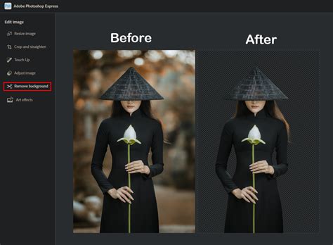 How To Remove The Background From Images Using Photoshop Express Free