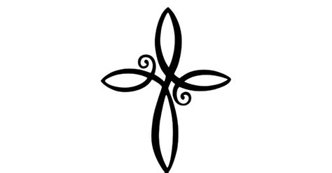Highly attractive and may be the sexiest of all cross tattoos this inspiring tattoo blends perfectly on the wrist featuring the infinity symbol. Infinity Cross Tattoos | Tattoofilter