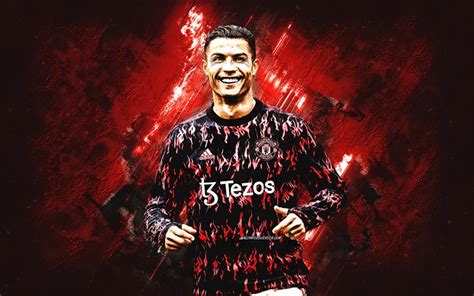 Descargar Fondos De Pantalla Cristiano Ronaldo Manchester United Fc