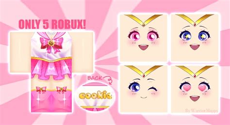 Magical Girl Roblox Outfit