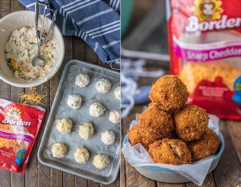 Let stand at room temperature for 30 minutes. Deep Fried Loaded Mashed Potato Bites - The Cookie Rookie