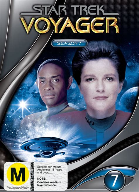 Star Trek Voyager Season 7 Dvd Buy Now At Mighty Ape Nz