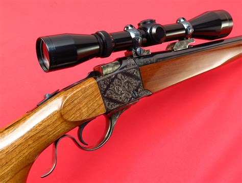 Ruger No3 In 22 Hornet With Work By The Master Engraver Bob Evans