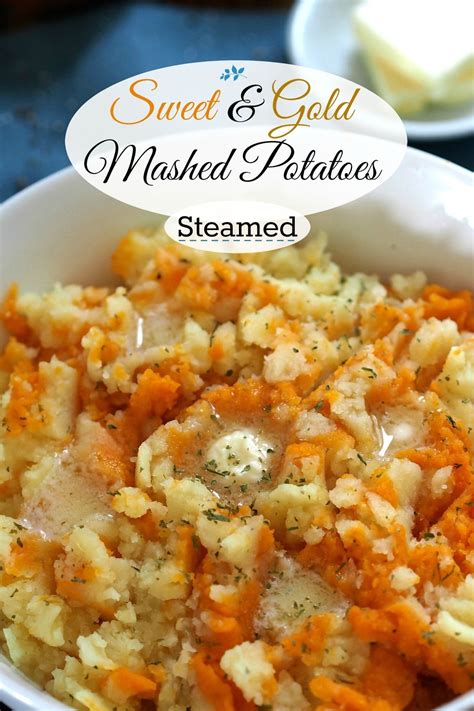 You just take some mashed potatoes and mixed vegetables and . Sweet & Gold Mashed Potatoes - Simply Sated