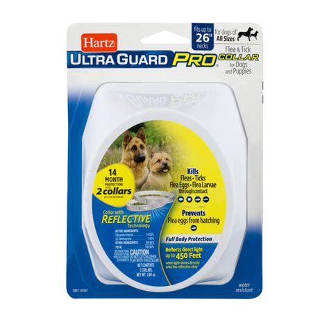 As noted above, different flea control methods are available for puppies and adults. Save on Hartz UltraGuard Pro Flea & Tick Collar for Dogs & Puppies 26 Inch Order Online Delivery ...