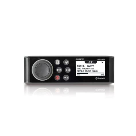Fusion Ms Ra70 Marine Entertainment System With Bluetooth Creative Audio
